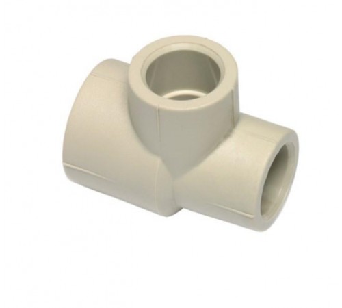 Тройник ПП редукционный Wavin Ekoplastik 25х20х20