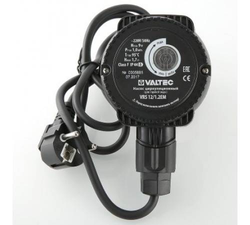 Насос рециркуляции ГВС Valtec VRS 121EM