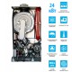 Газовый конденсационный котел Baxi DUO-TEC COMPACT 1.24 GA