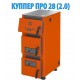 Твердотопливный котел Теплодар Куппер ПРО 28 (2.0)