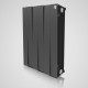 Радиатор биметаллический Royal Thermo PianoForte 500 NOIR SABLE