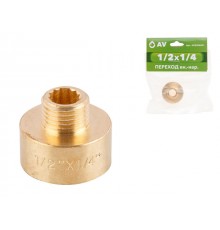 Переход вн.-нар. 1/2X1/4, AV Engineering