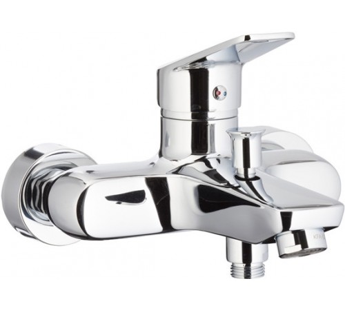 Смеситель для ванны с коротким изливом Armatura Topaz 4014-010-00