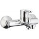 Смеситель для ванны с коротким изливом Armatura Granat 5524-010-00