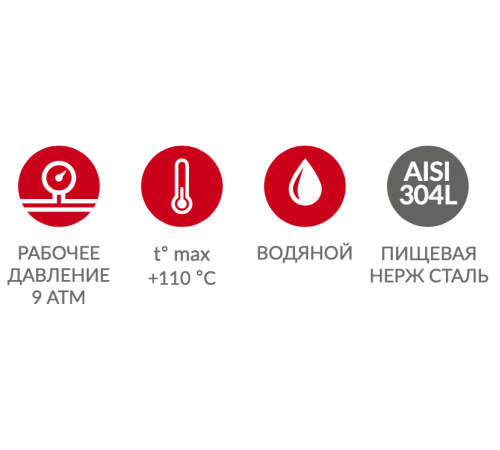 Полотенцесушитель водяной (AURORA) Аврора П16 300х780 (5+6+5) TERMINUS