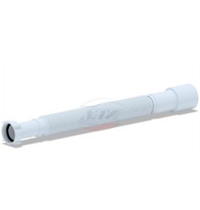 Гибкая труба 1 1/4"*40/50 удлиненная Ани ПЛАСТ (гофра) (541-1371мм)