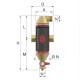 Сепаратор воздуха и грязи Flamcovent Clean Smart 3/4" Flamco