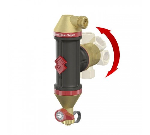 Сепаратор воздуха и грязи Flamcovent Clean Smart 3/4" Flamco
