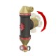 Сепаратор воздуха и грязи Flamcovent Clean Smart 3/4" Flamco