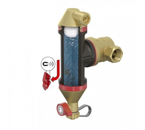 Сепаратор воздуха и грязи Flamcovent Clean Smart 3/4" Flamco