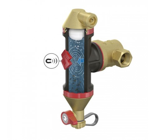Сепаратор воздуха и грязи Flamcovent Clean Smart 3/4" Flamco