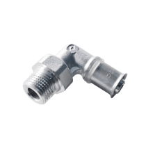 Колено пресс 16х1/2" н.р. Maincor