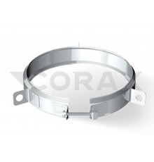 Хомут обжимной под растяжку Ф250 (430/0,8) Corax