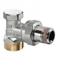 Вентиль на обратную подводку 1/2" Oventrop угловой Ду15, 1/2"*3/4"НР