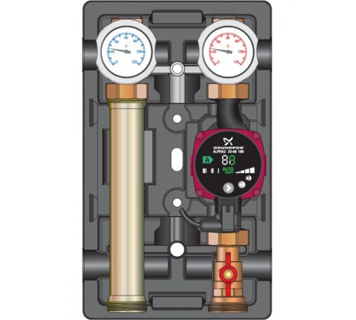 Насосная группа Meibes UK DN25 (1") Grundfos ALPHA2 25-60