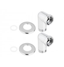 Американка угловая 1 1/4" вн. х1 1/4" нар. (2 шт. в уп.) AV Engineering (для полотенцесушителя)