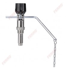 Регулятор тяги Ferro MC20 3/4″ для твердотопливного котла