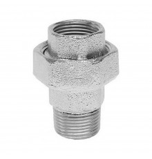 Американка чугун оцинковка Gebo 1 1/2" (40) вн./нар.р.