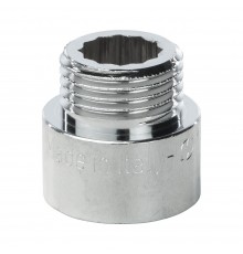 Удлинитель вн.-нар. 1/2X15 мм ХРОМ, General Fittings