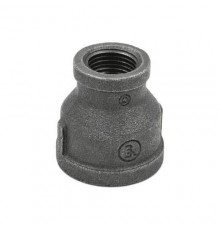Муфта чугунная Ду 50х32 (2"х1 1/4") Fittex PLUS