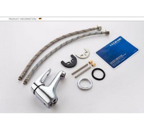 Смеситель для умывальника Ledeme Н13 L1013