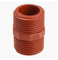 Ниппель ПП 1/2" нар.-нар. кор., AV Engineering