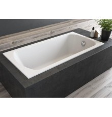 Ванна акриловая Polimat CLASSIC SLIM 170x75 с ножками