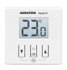 Термостат суточный Auraton Aquila SET беспроводной для колодки 8D RTH