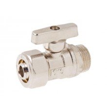 Кран шаровый 16(2.0) х (М20 х 1.5) для AVE134, AV Engineering
