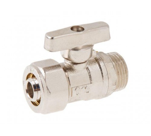 Кран шаровый 16(2.0) х (М20 х 1.5) для AVE134, AV Engineering