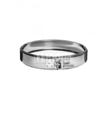 Хомут обжимной CRAFT & FERRUM AISI 430/0,5мм Ф250