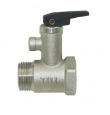 Клапан предохранительный для бойлера 1/2"с ручкой спуска (7 бар) TIM BL5812